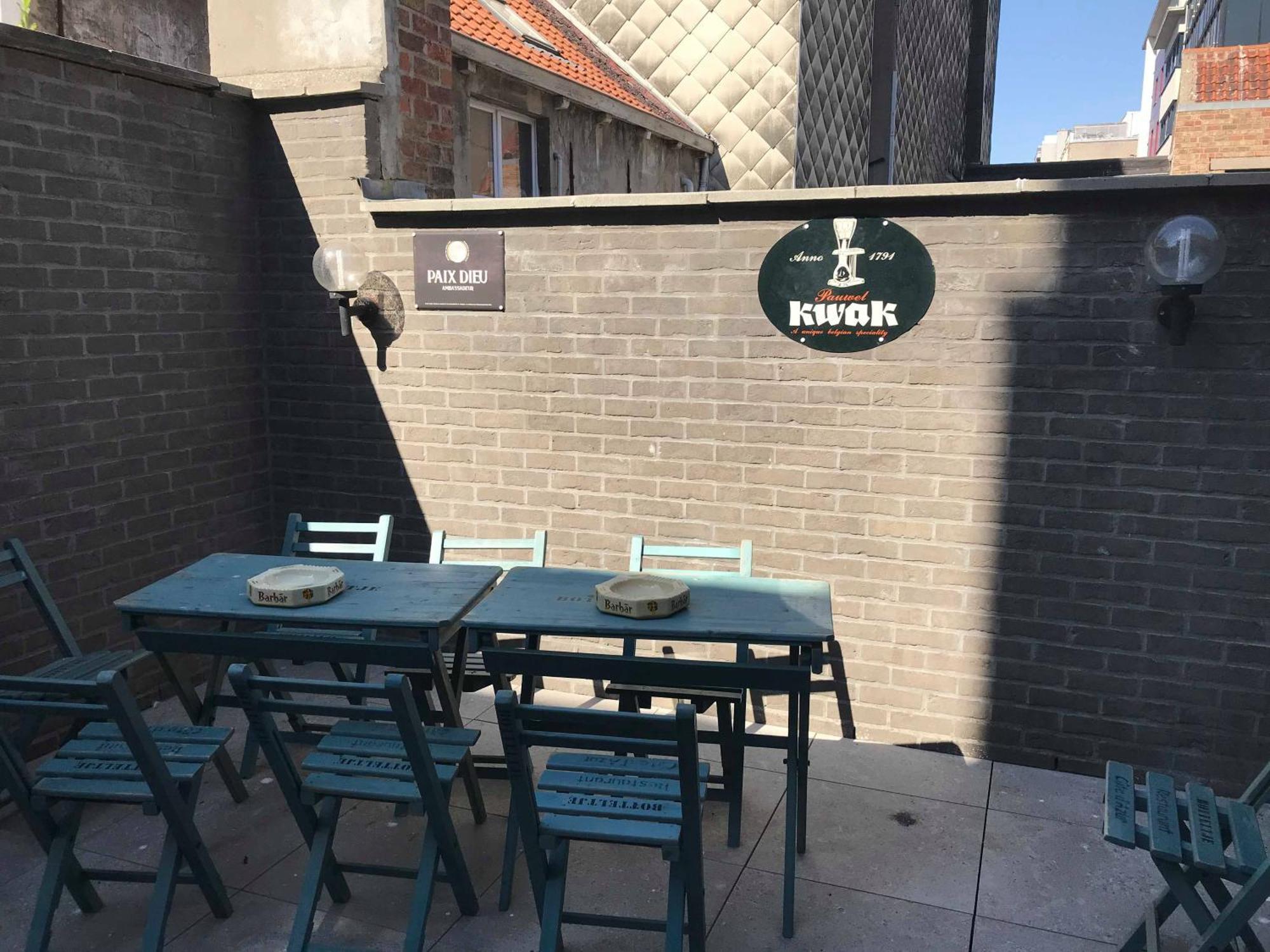 Hotel Botteltje Oostende Dış mekan fotoğraf